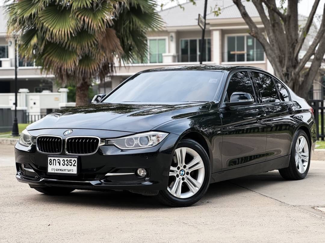 BMW 320d Sport F30 ปี 2012