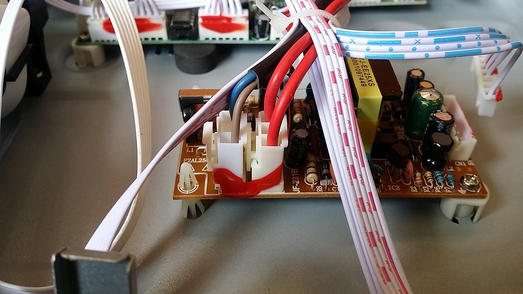 ซ่อมเครื่องเล่น CD-DVD ยี่ห้อ COMPRO รุ่น DVD-299 อาการไม่อ่านแผ่น