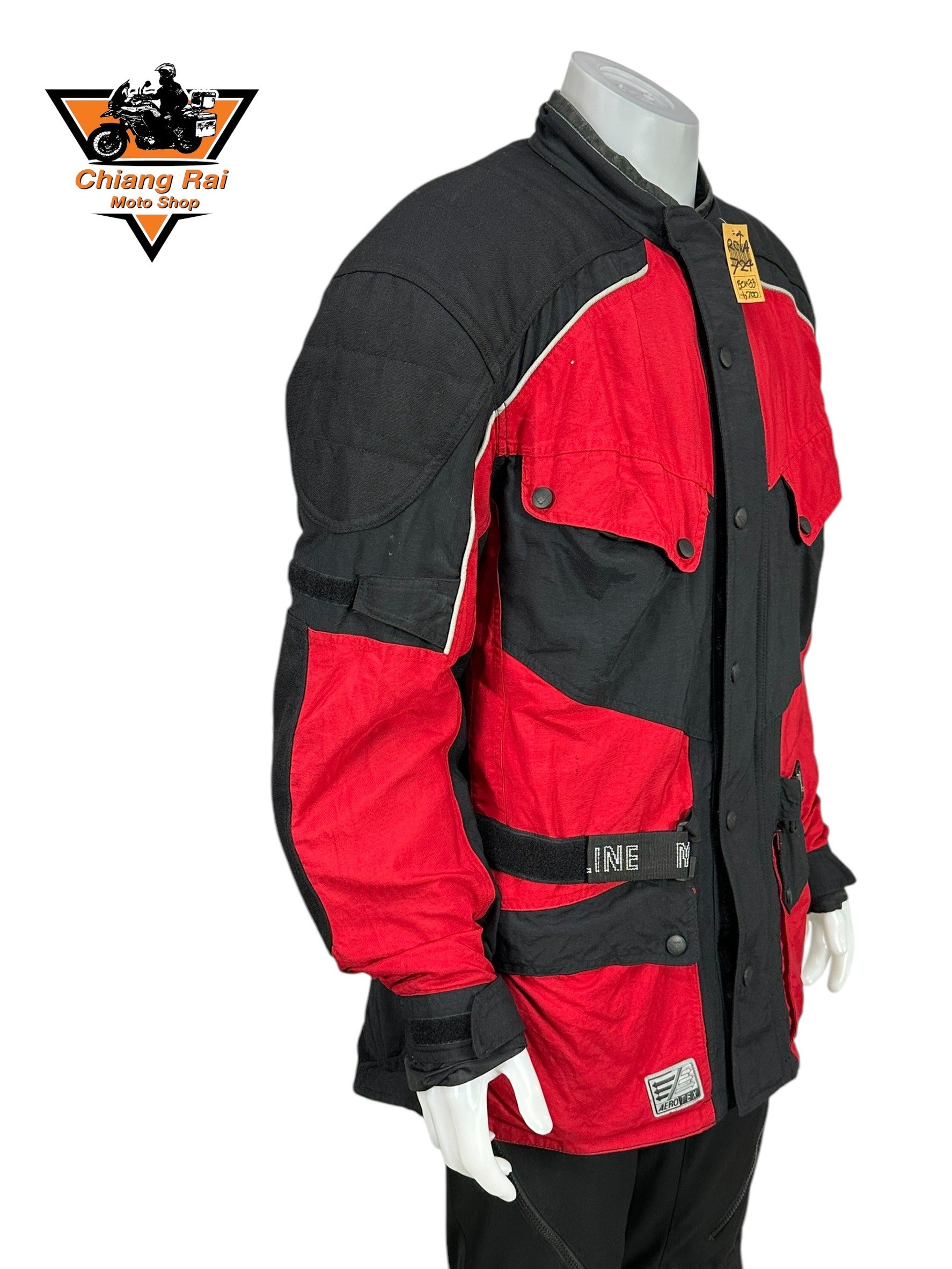เสื้อขี่มอเตอร์ไซด์( มือสอง) RCTA 724 อก 50" ยาว 33 (XL) **MOTOLINE**
