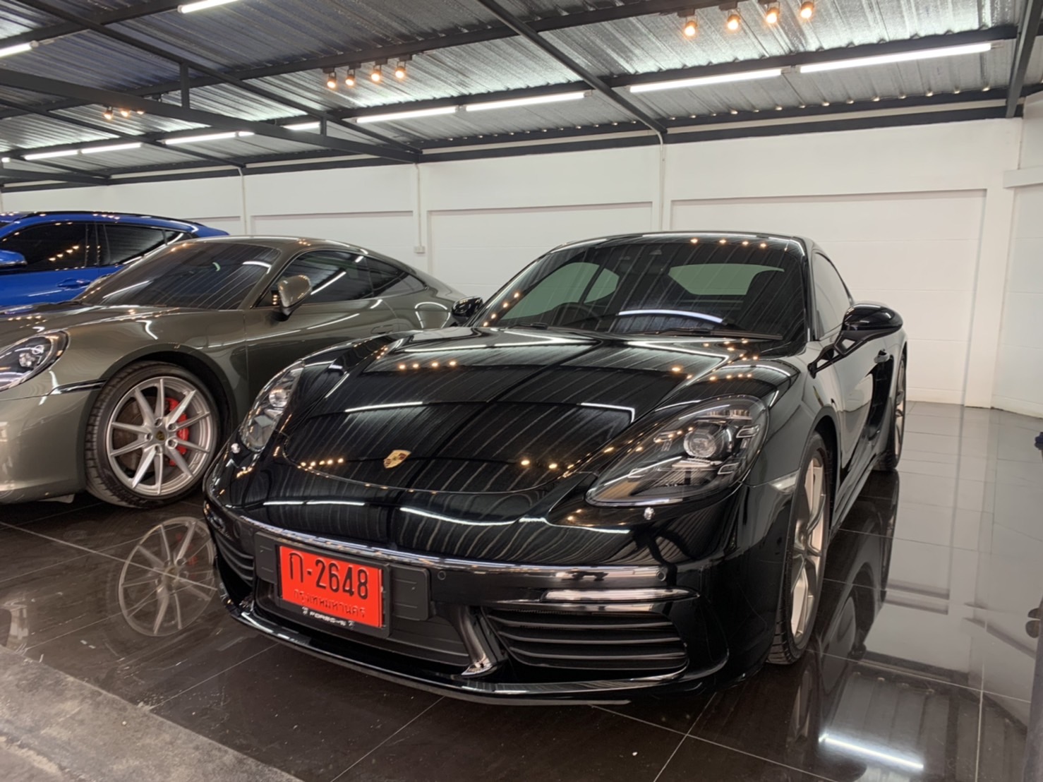 PORSCHE CAYMAN 718 ปลายปี2017