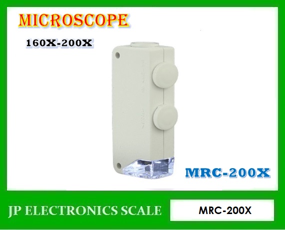กล้อง microscope กล้องจุลทรรศน์จิ๋ว 160X-200X