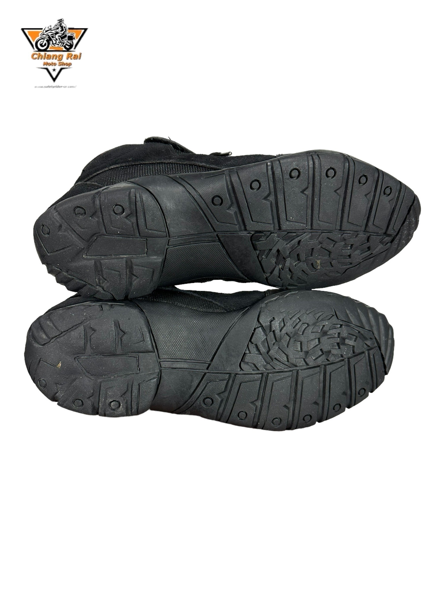 รองเท้าขี่มอเตอร์ไซด์( มือสอง) RCBS-562 Size ขนาดจากป้าย 45:EUR / 10:UK / 27.9:Cm.(FIREFOX)