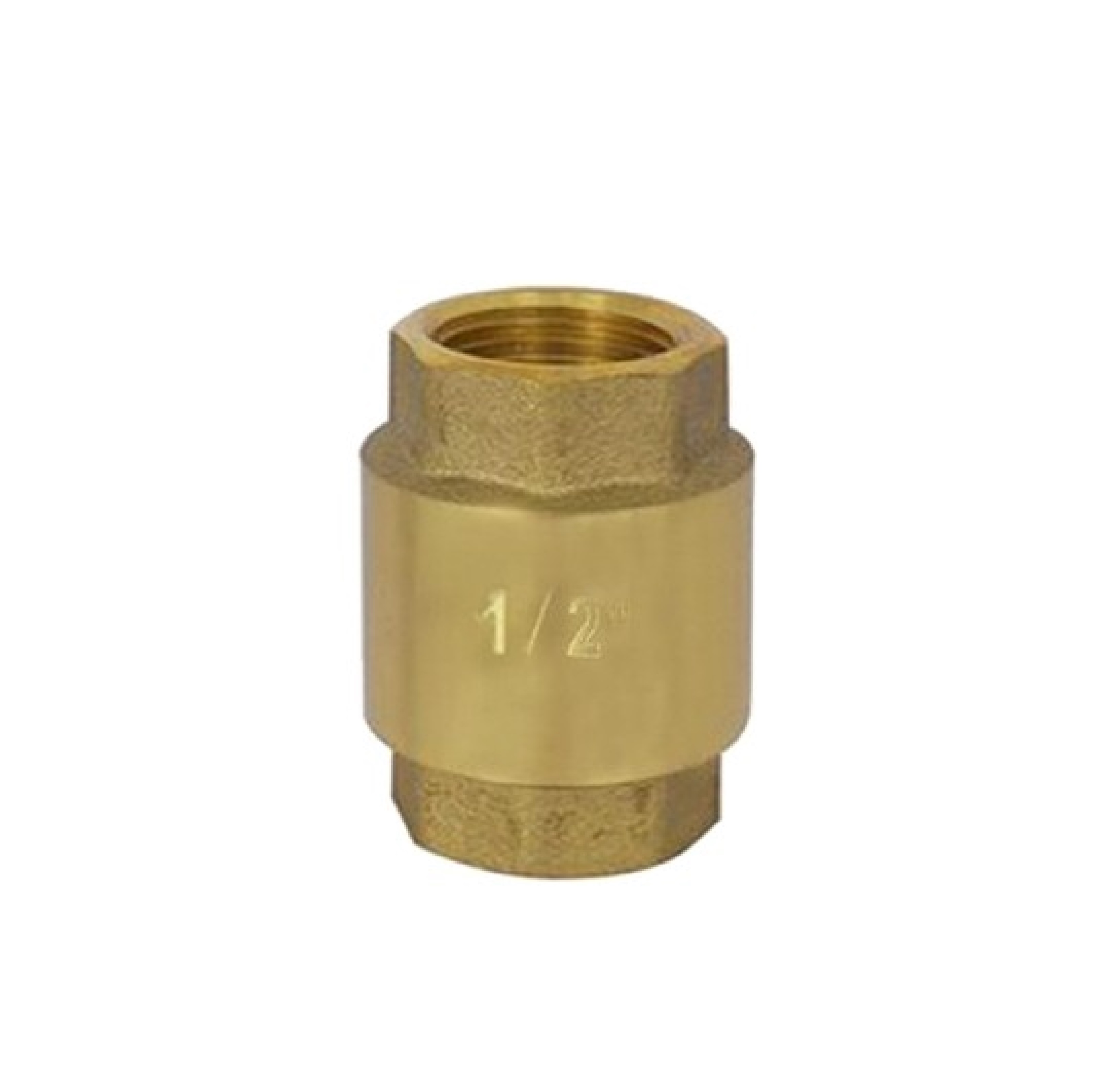 สปริงเช็ควาล์ว รูเต็ม 1/2" SANWA
