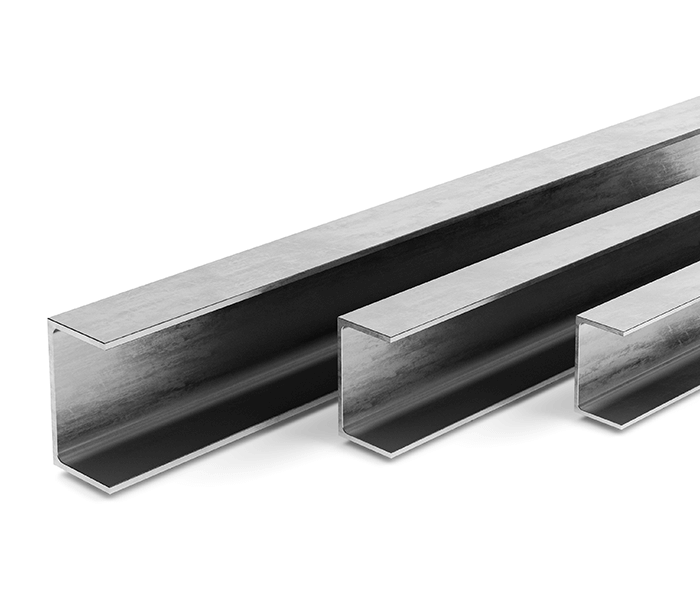 เหล็กรางน้ำ 100x50x5x7.5 มม. 56.2 กก.