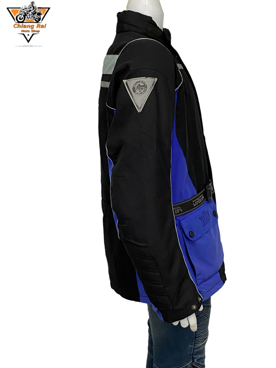 เสื้อขี่มอเตอร์ไซด์( มือสอง) RCTA 340 อก 52 " ยาว 29"(XL) ยี่ห้อ**orina**