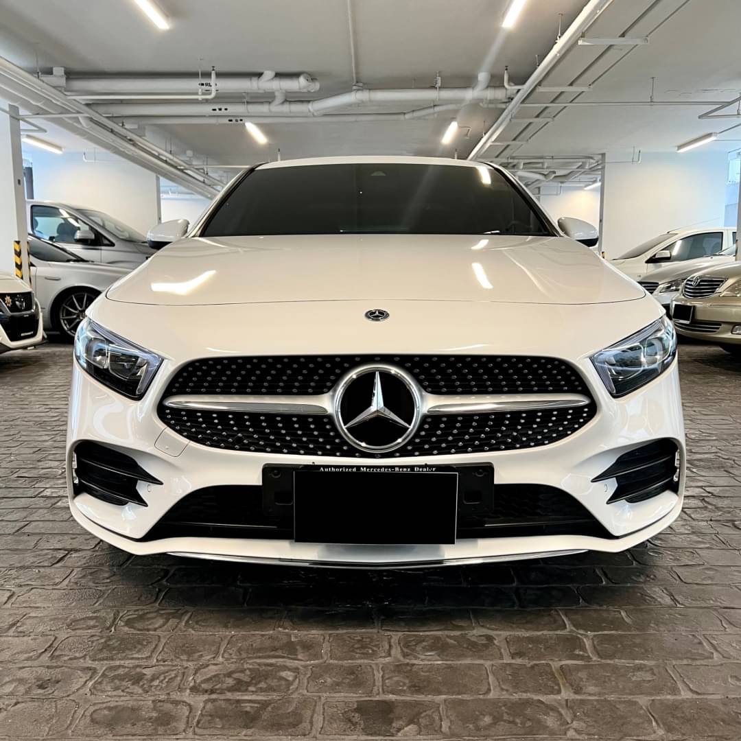 Mercesdes Benz A200 ปี 2018