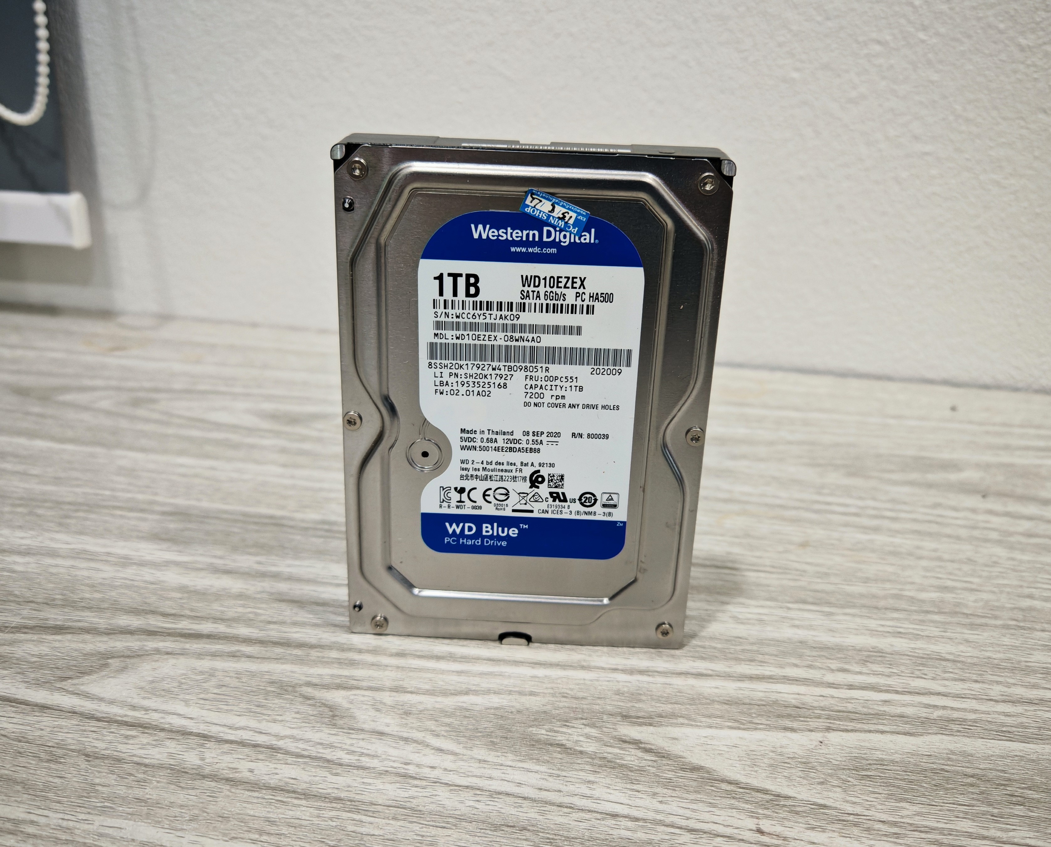 HDD WD Blue 1TB