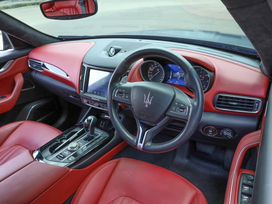 Maserati Levente Diesel Granlusso 3.0 ปี 2018