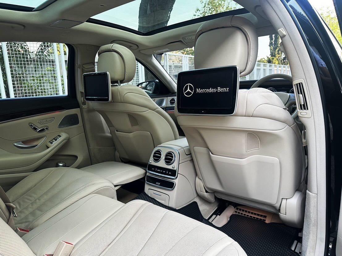 Mercedes Benz S500e V6 3.0 Exclusive Plug-in Hybrid ปี2017