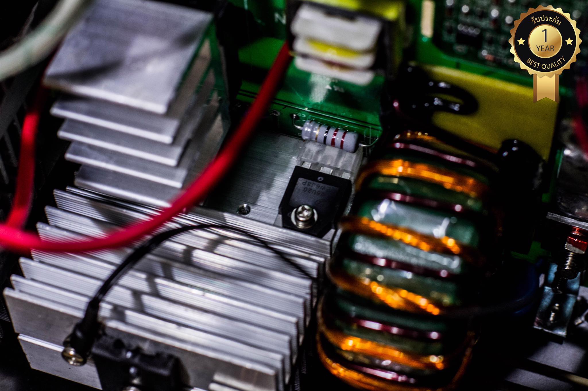 MegaTec ตู้เชื่อม Inverter รุ่น ECA 200 ไฟแรงกว่าตู้เชื่อม 400A