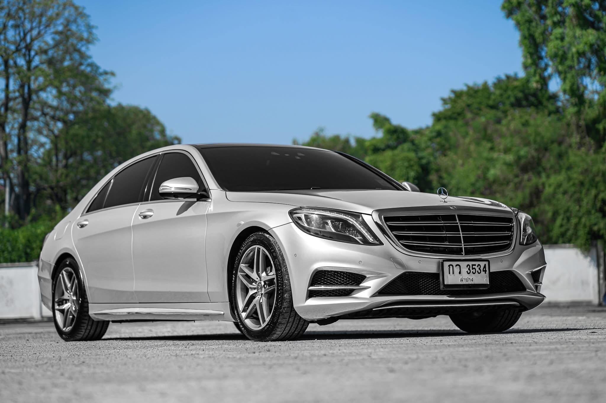 Benz S300 Bluetec Hybrid AMG ปี 2015