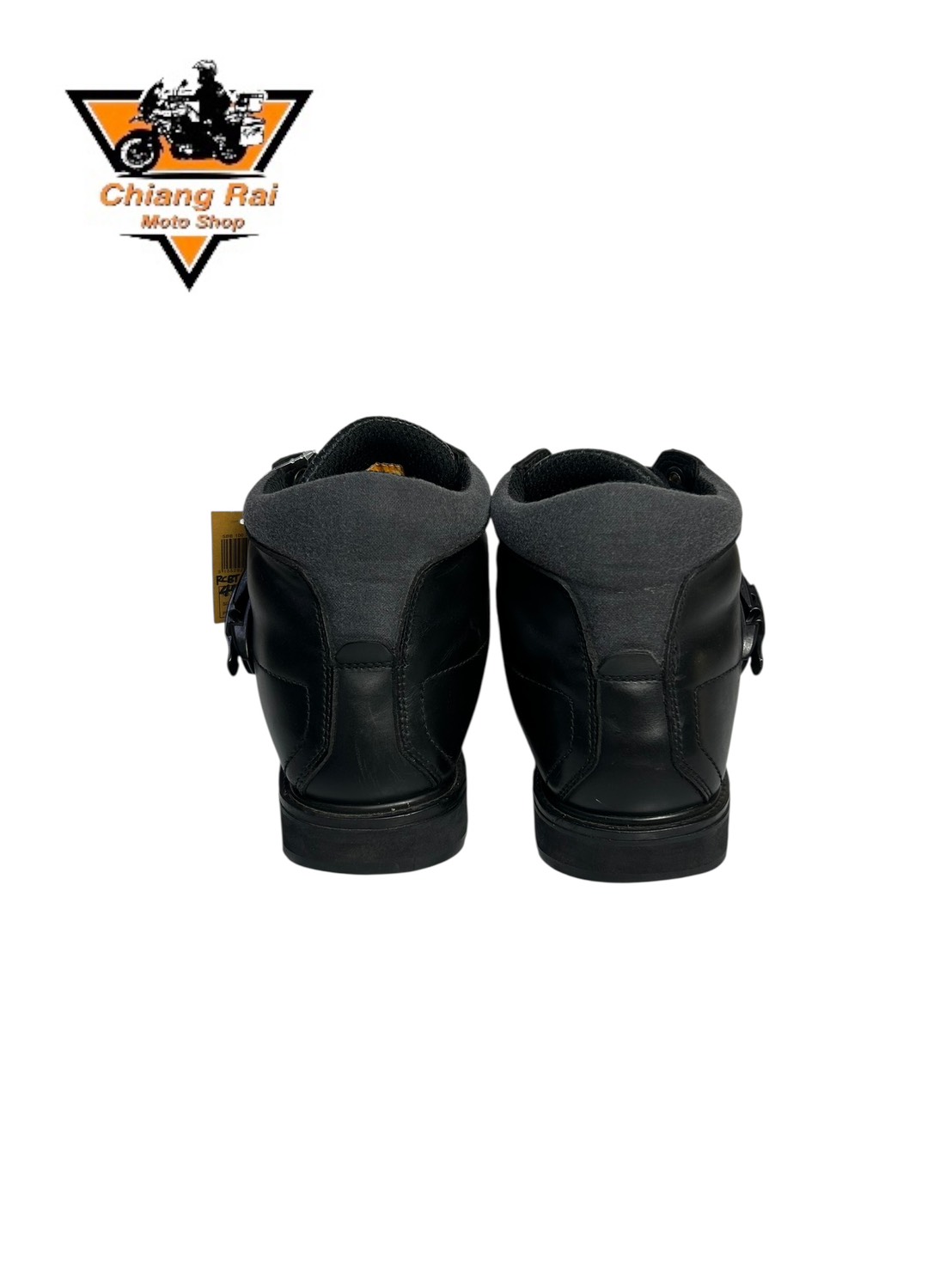 รองเท้าขี่มอเตอร์ไซด์( มือสอง) RCBT-110 Size ขนาดจากป้าย 45:EUR / 10.5:UK / 28.5:Cm.(ICON)