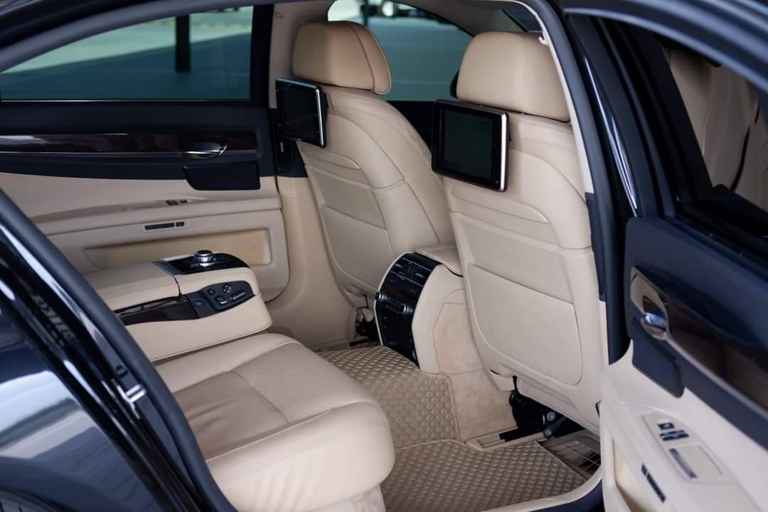 BMW 730Ld LCi Diesel ปี 2013