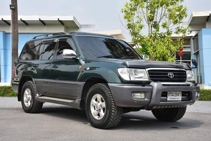 Toyota Land Cruiser VX100 ปี 1999