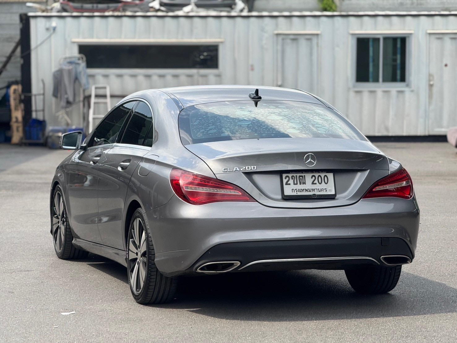 Mercedes Benz CLA200 ปี 2017ข