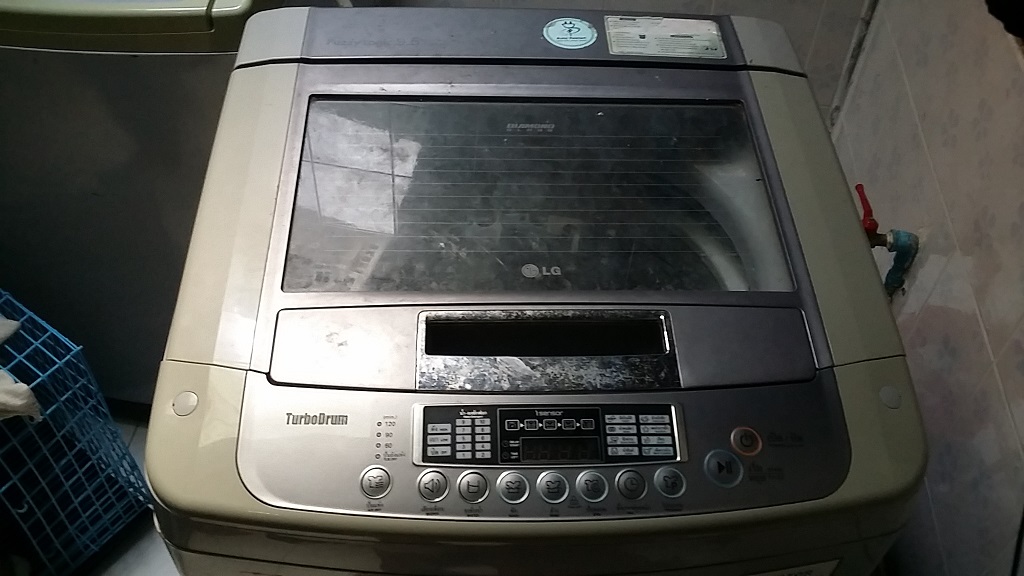 ซ่อมเครื่องซักผ้า ยี่ห้อ LG รุ่น WF-T9065TD อาการเครื่องซักผ้าไม่ทำงาน
