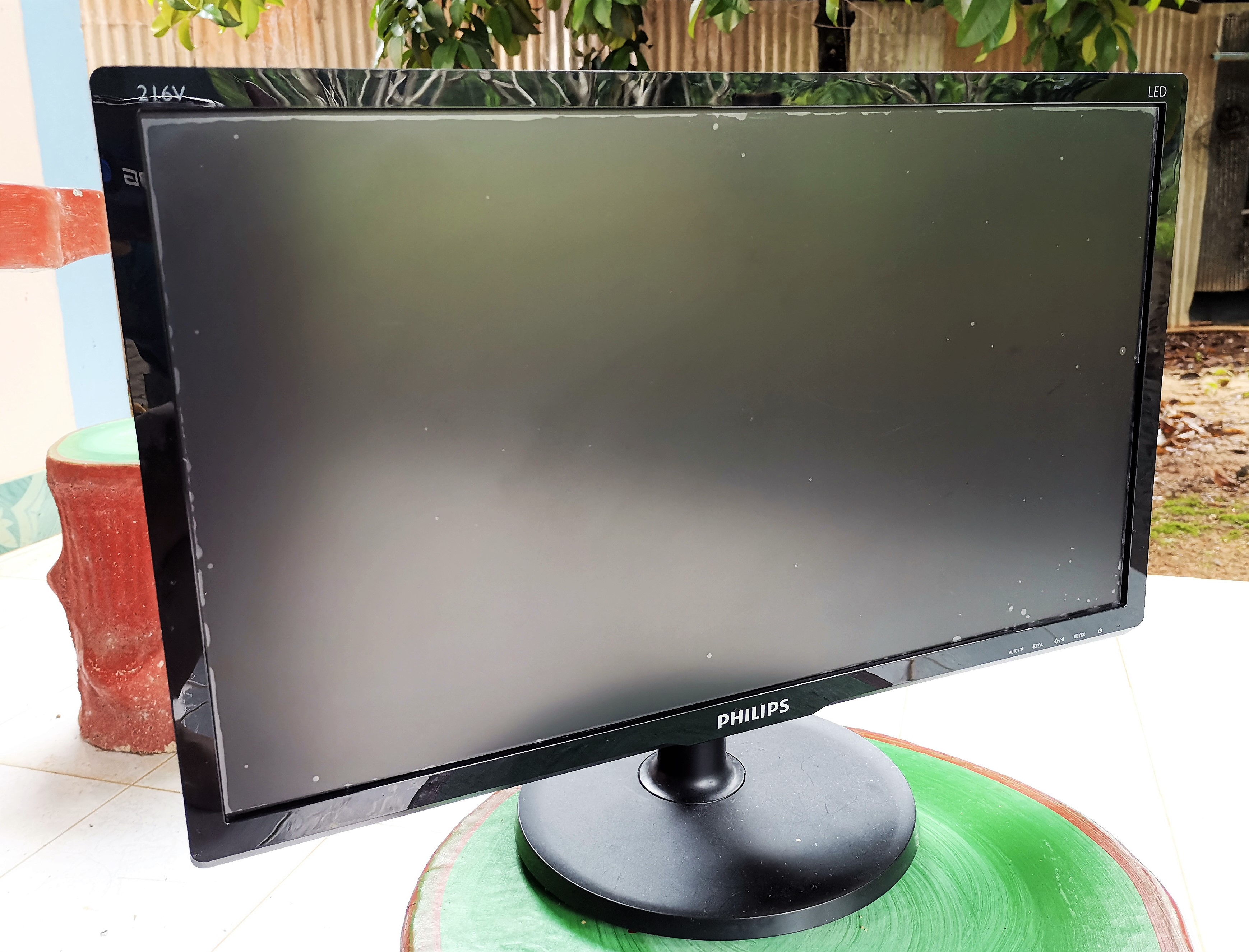 จอ PHILIPS รุ่น 216V6L 20.7" TN (LED)