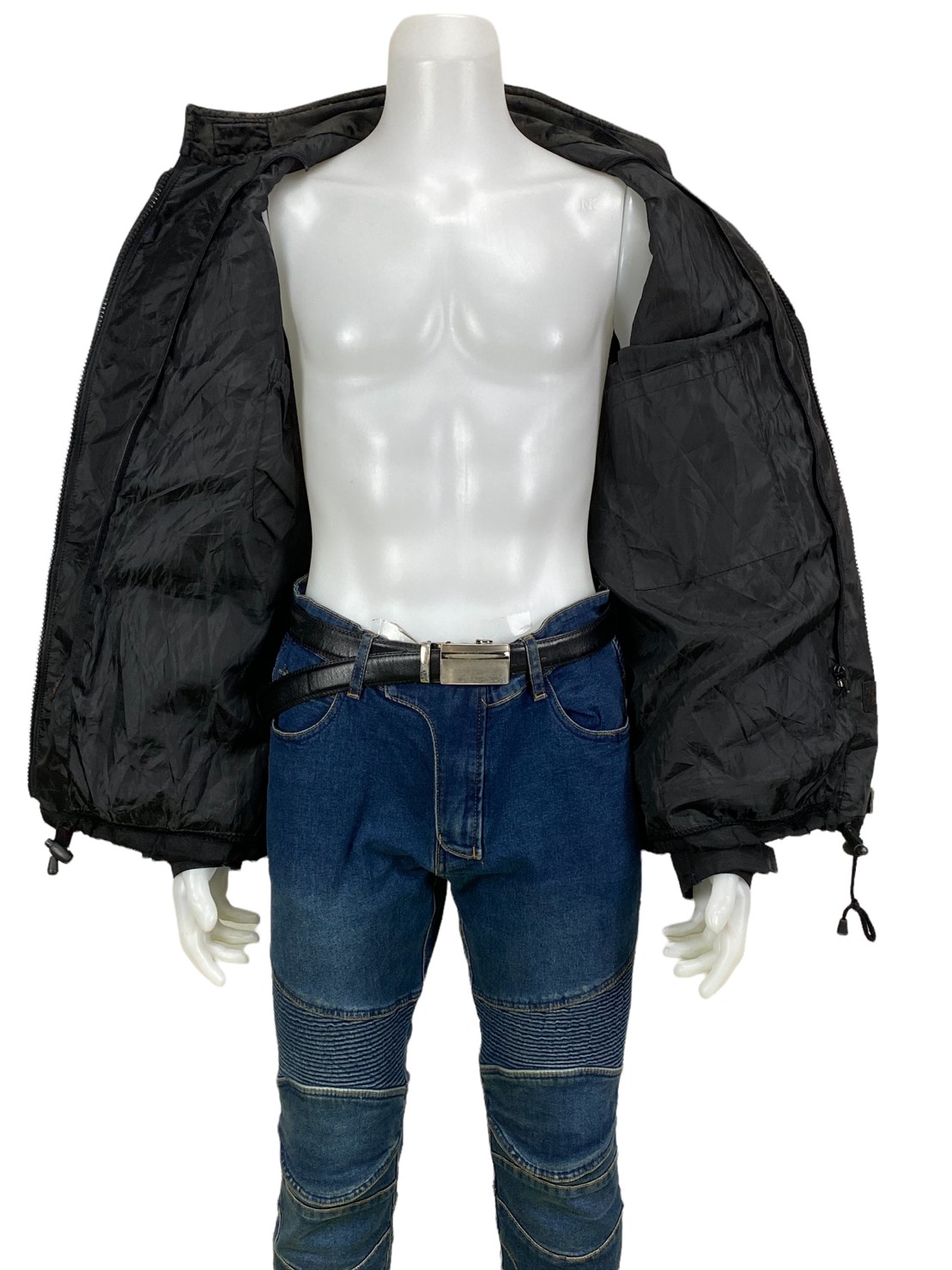 เสื้อขี่มอเตอร์ไซด์( มือสอง) RCTA 305 อก 52 " ยาว 30 " ยี่ห้อ**LYNX**