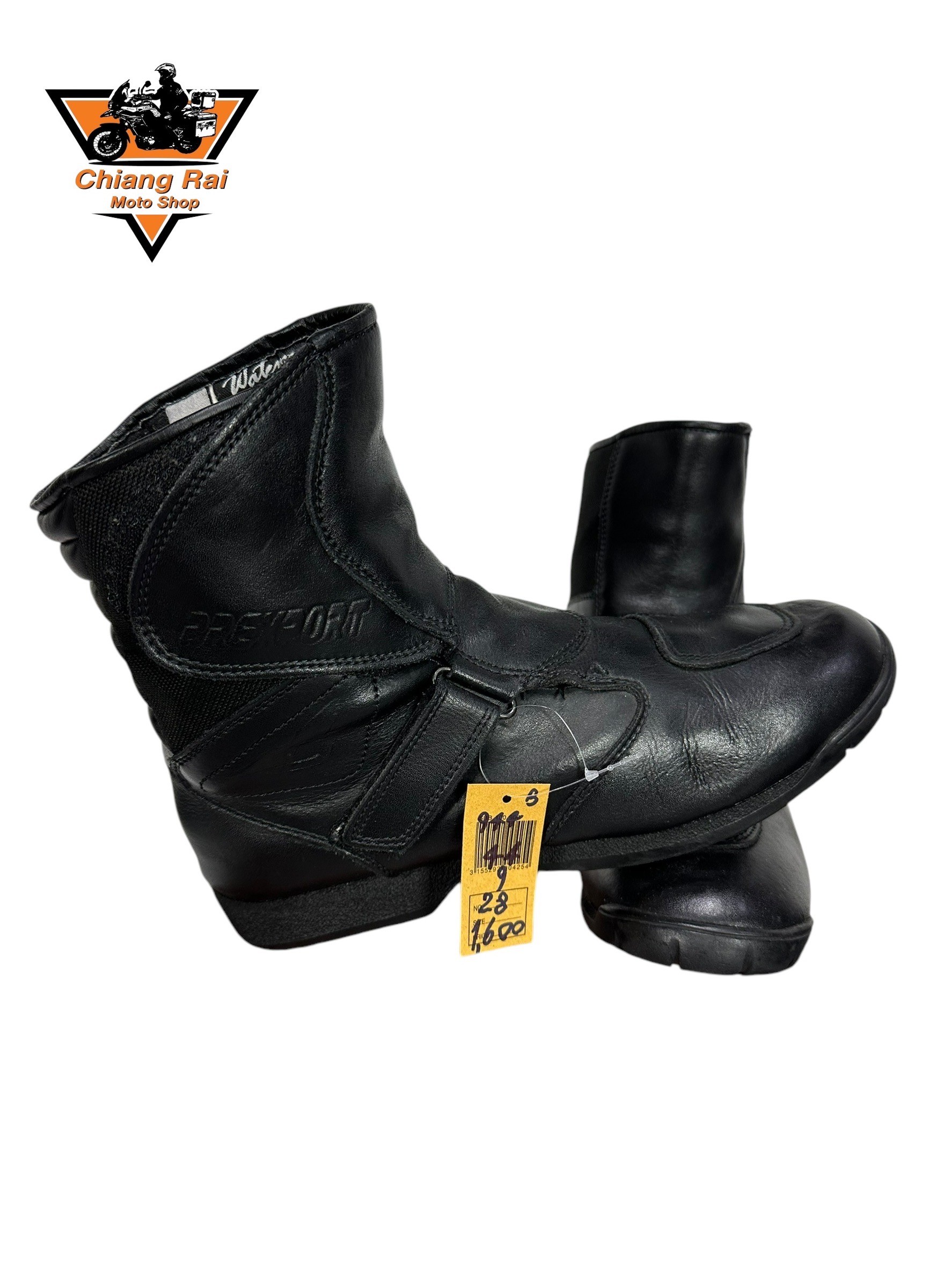 รองเท้าขี่มอเตอร์ไซด์( มือสอง) RCBS-944 Size ขนาดจากป้าย 44:EUR / 9:UK / 28:Cm.(PREXPORT)