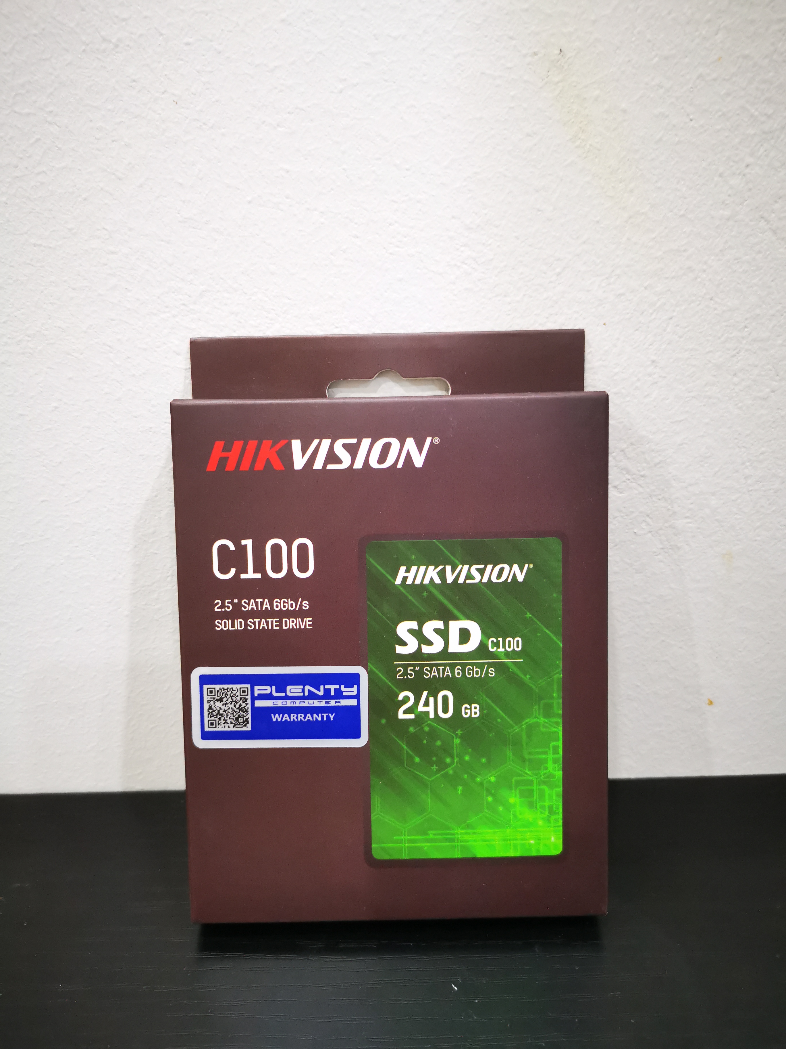 SSD Hikvision C100 240GB 2.5" Sata 3