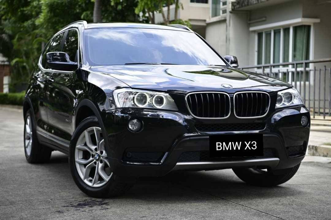 BMW X3 20d Xdrive ปี2014