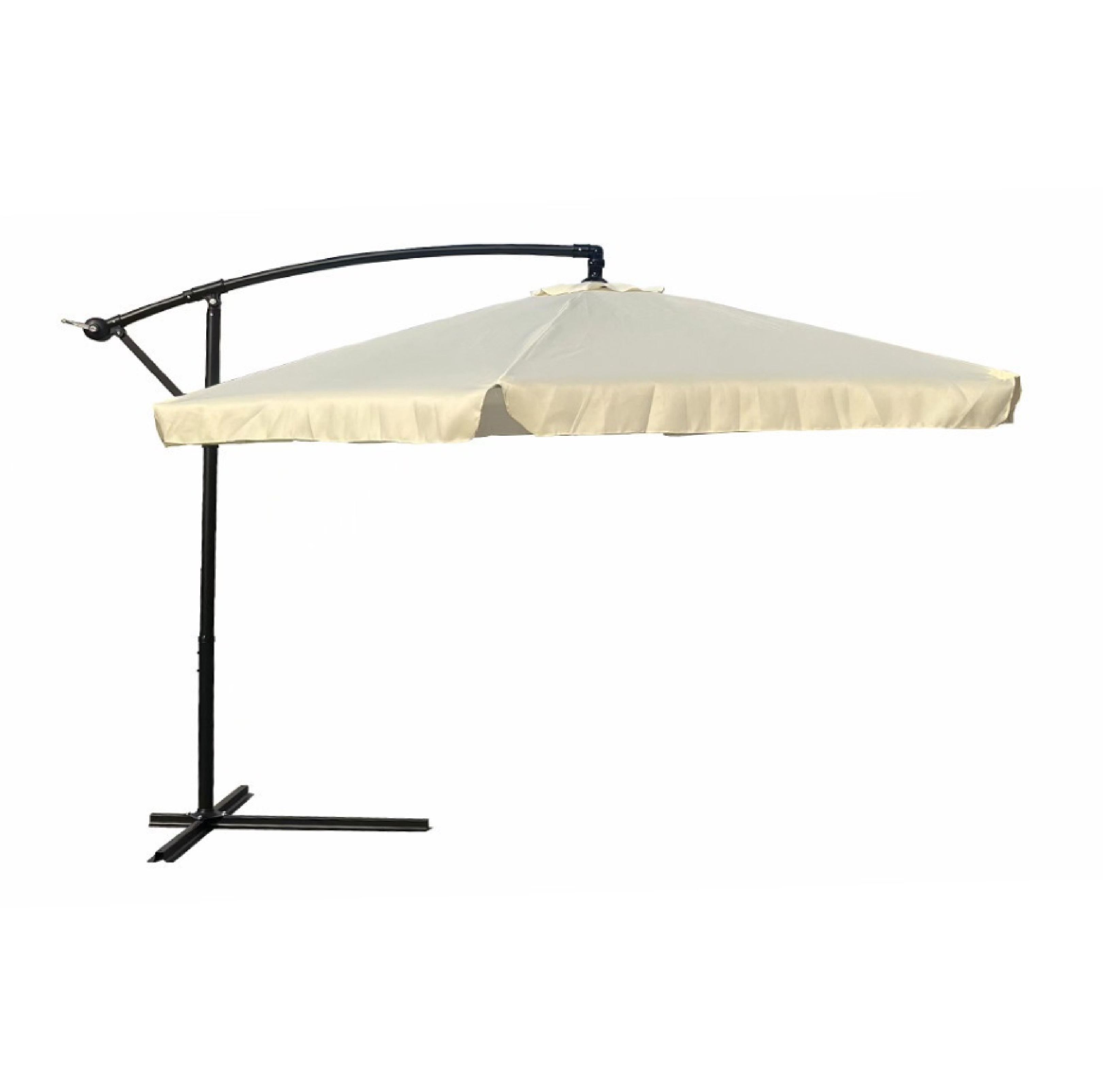 SUMMER SET ร่มสนาม MUSKEN ขนาด 300x300x250 ซม. สีเบจ