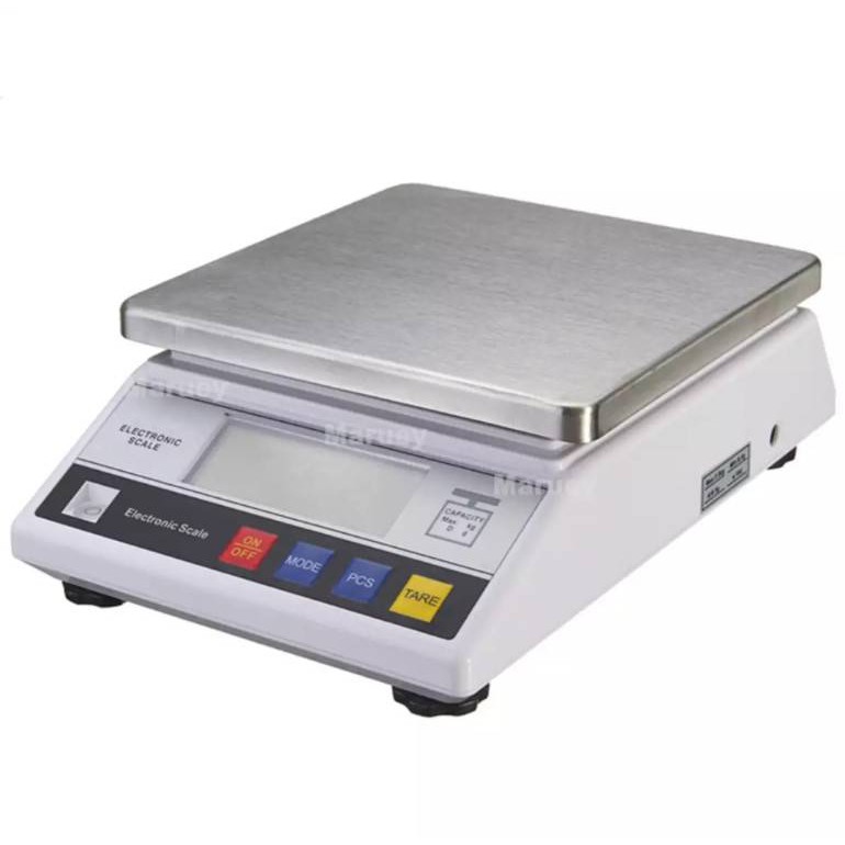 DNK GROUP เครื่องชั่งดิจิตอลตั้งโต๊ะ7.5kg ความละเอียด 0.1กรัม Digital Scale 7.5 Kg/0.1g