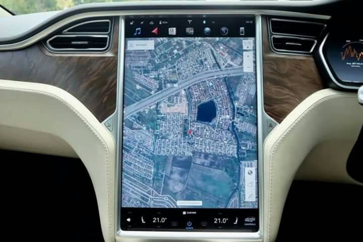 Tesla Model X 100D ปี 2018