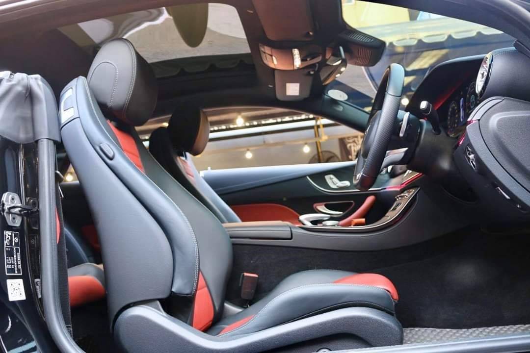 Mercedes-Benz E300 Coupe AMG Dynamic ปี 2017