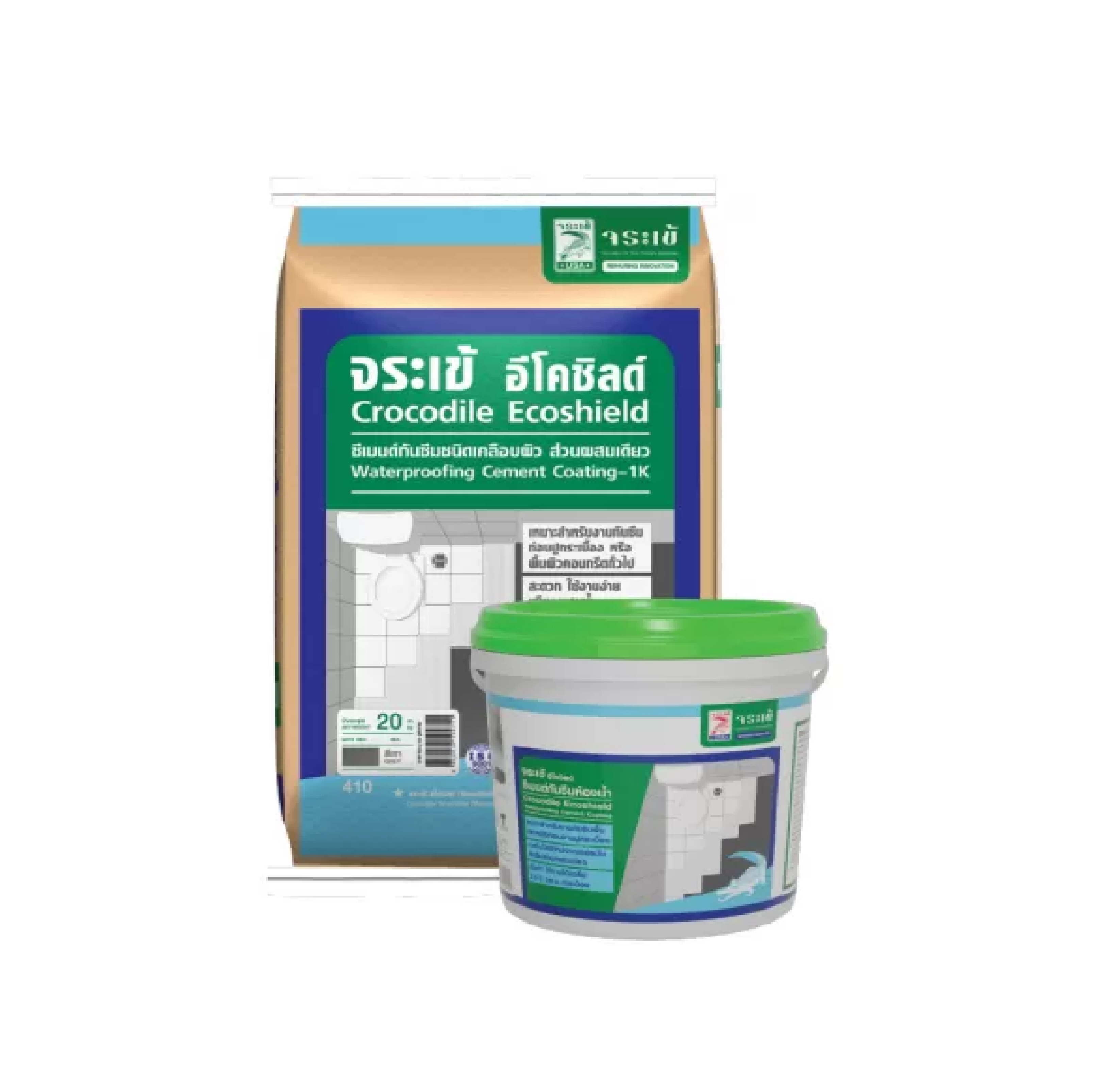 จระเข้ อีโคชิลด์ Crocodile Ecoshield