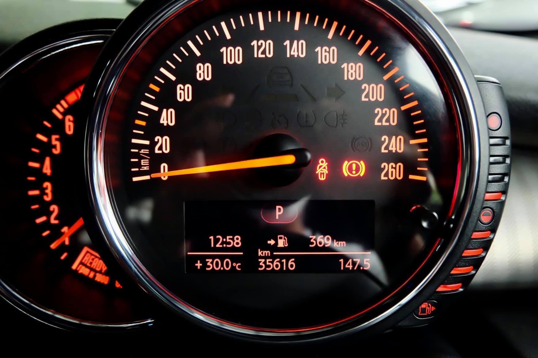 Mini F57 Cooper S Convertible ปี 2017