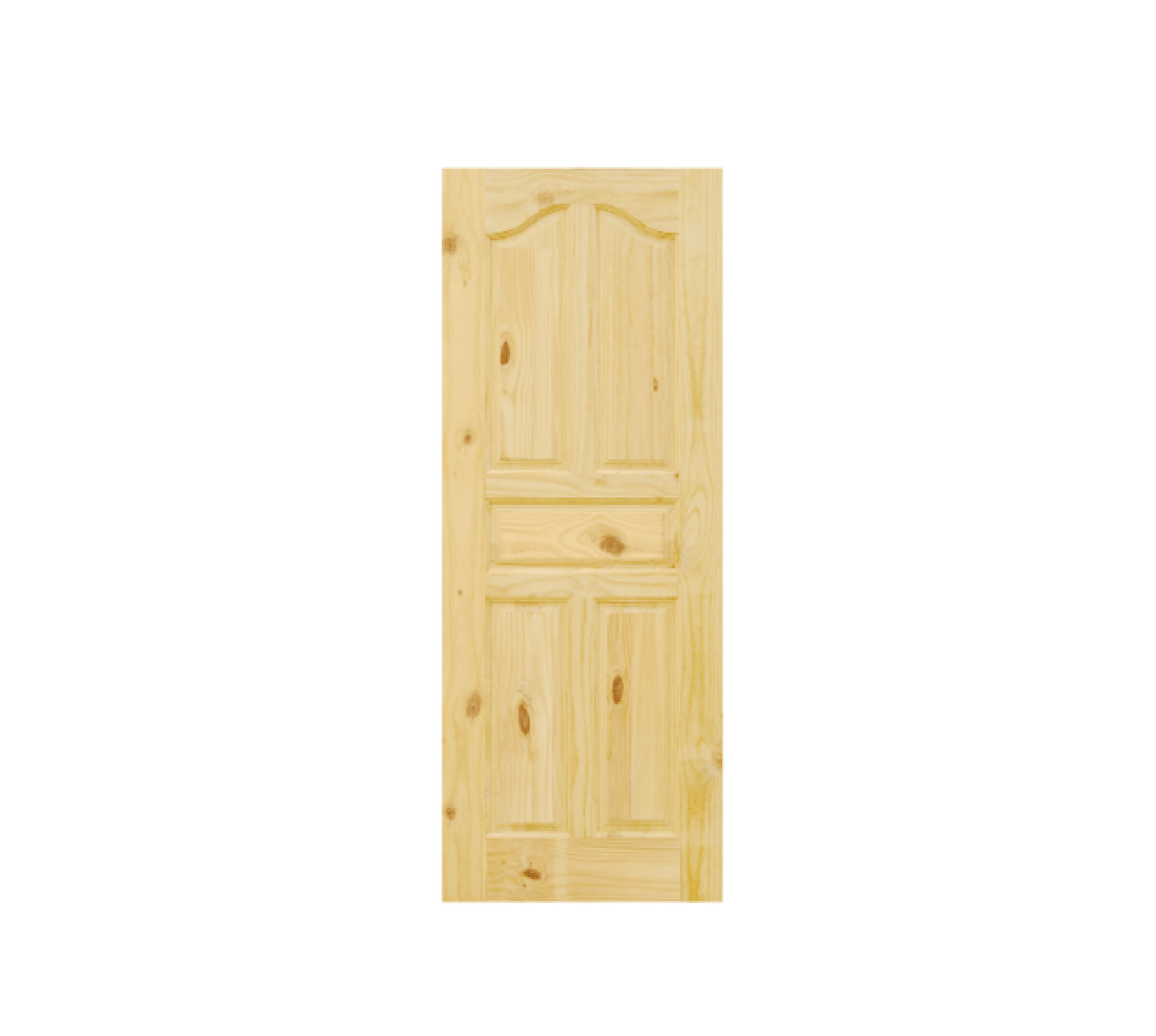 ประตู รุ่น Eco Pine - 017 (สนNZ) ขนาด 80x200cm.
