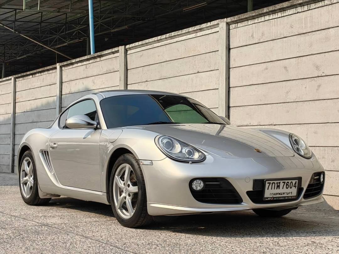 Porsche Cayman 987.2 2.9 เกียร์ PDK ปี2009
