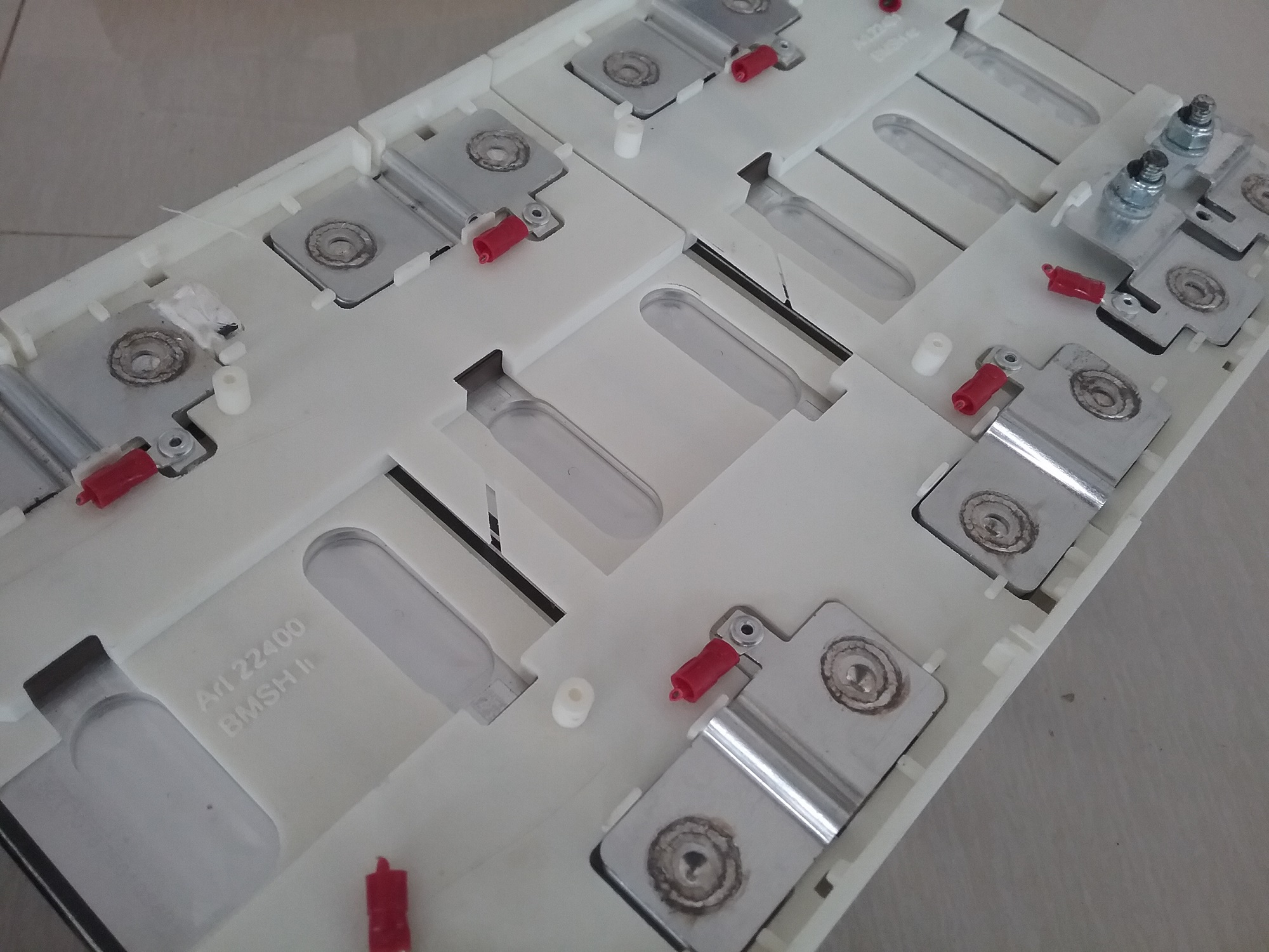 แบตเตอรี่ลิเธียม Samsung SDI Li-ion NMC แพคใหญ่ 24v 60Ah