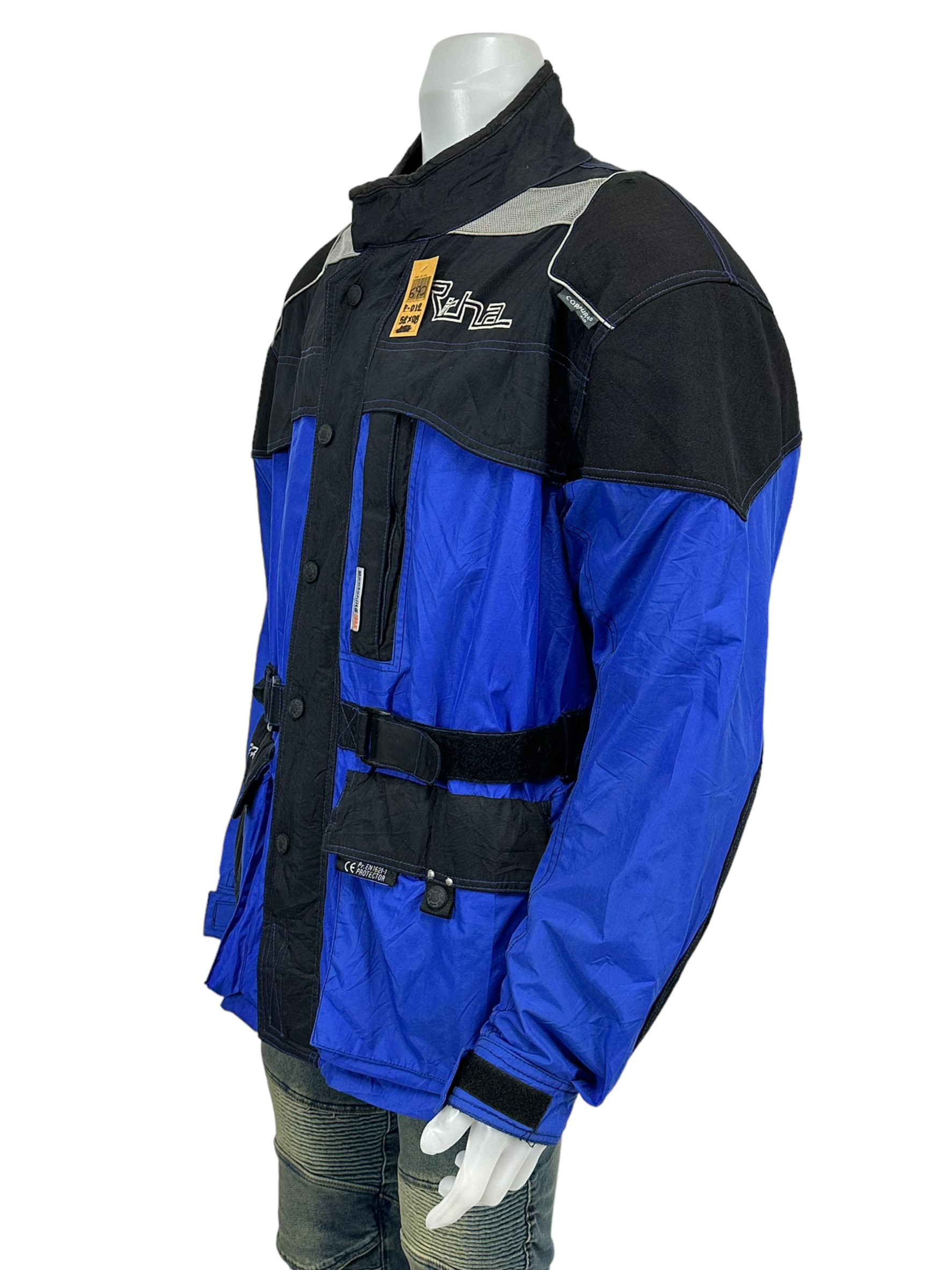 เสื้อขี่มอเตอร์ไซด์( มือสอง) F 012: อก 52" ยาว 28" (XL) **RIC-HA**