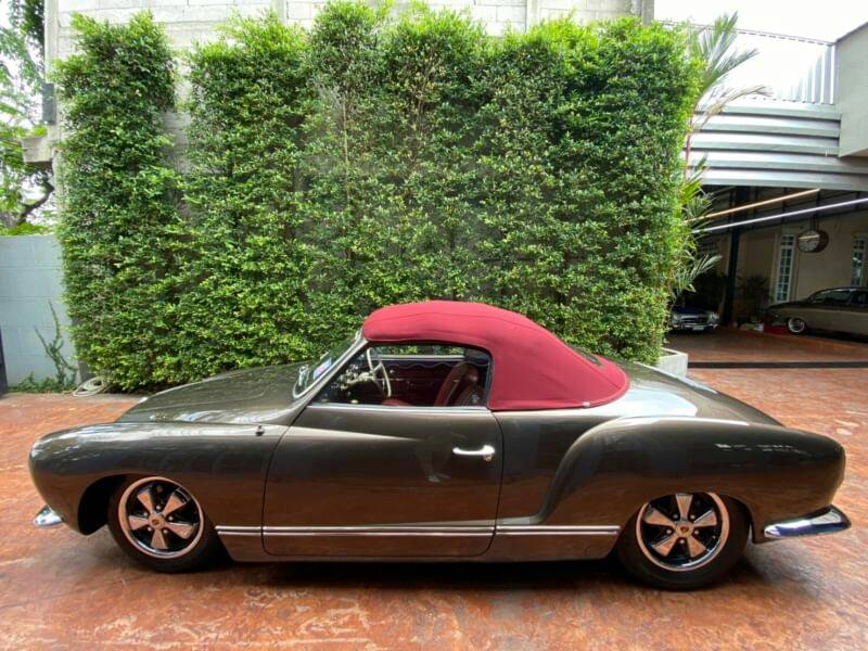 Volk Karmann Ghia ปี 1963