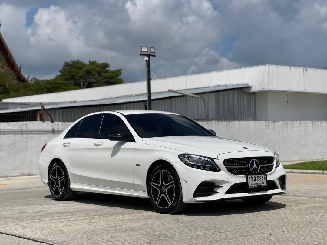 Mercedes-Benz C300e AMG Sport (W205) 2020 จด 2021