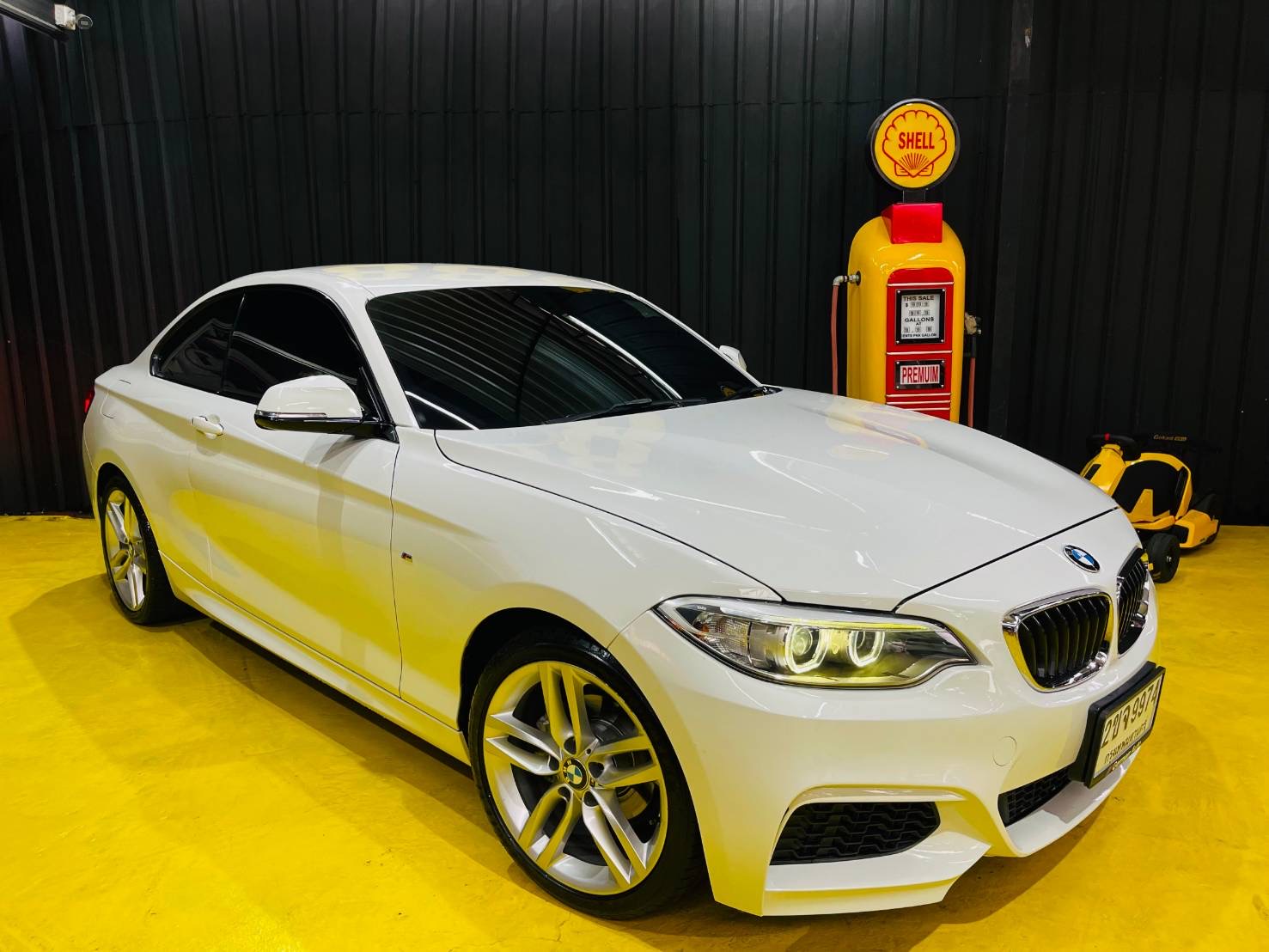 BMW 218i Coupe M-SPORT ตัวTop ปี2016