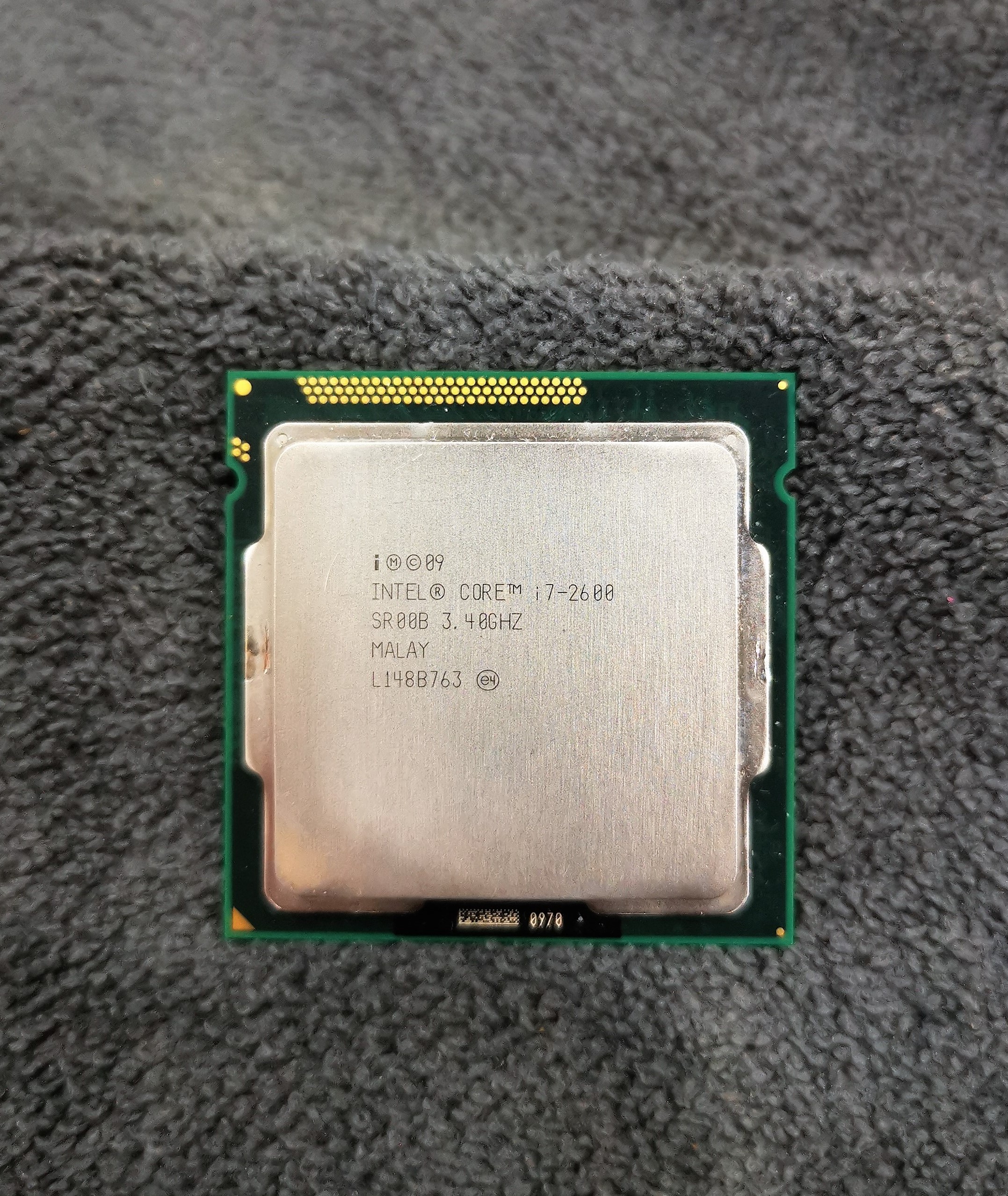 CPU i7 2600
