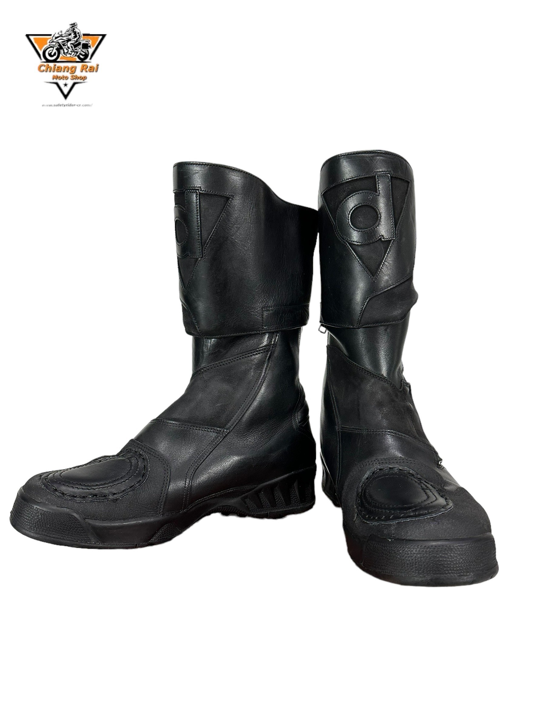 รองเท้าขี่มอเตอร์ไซด์( มือสอง) RCBS-679 Size ขนาดจากป้าย 40:EUR / 6:UK / 24.5:Cm.(daytona)