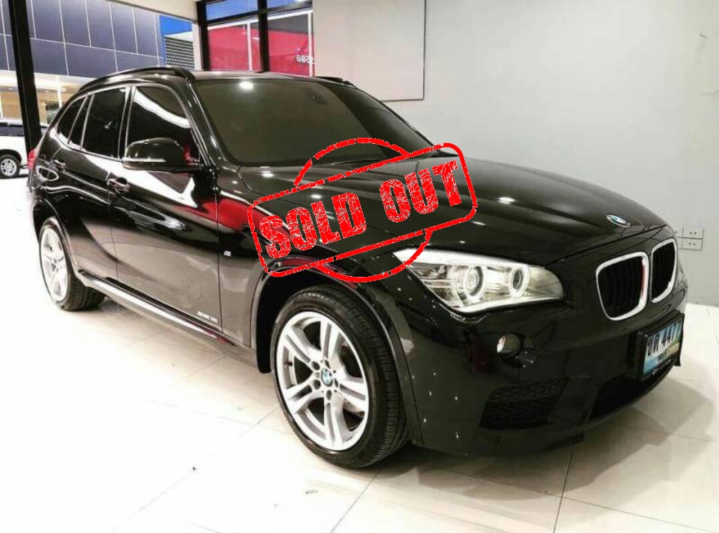 BMW X1 SDrive 1.8i M Sport LCI ปี 2015🔖Sold Out🔖