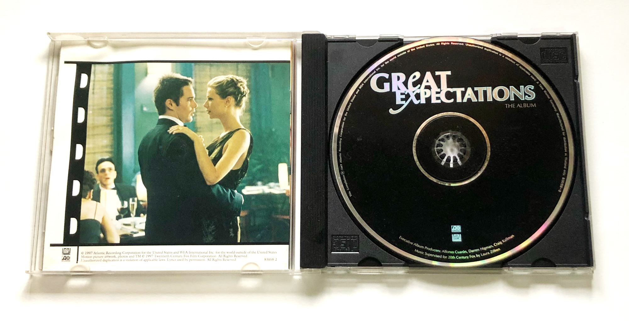 Great Expectations Soundtrack CD (ซีดีซาวน์แทรคมือสอง)