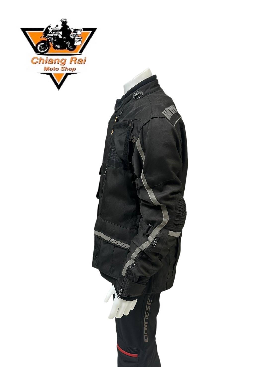 เสื้อขี่มอเตอร์ไซด์( มือสอง) RCTA 786 อก 50" ยาว 28 (XL) **Befast**