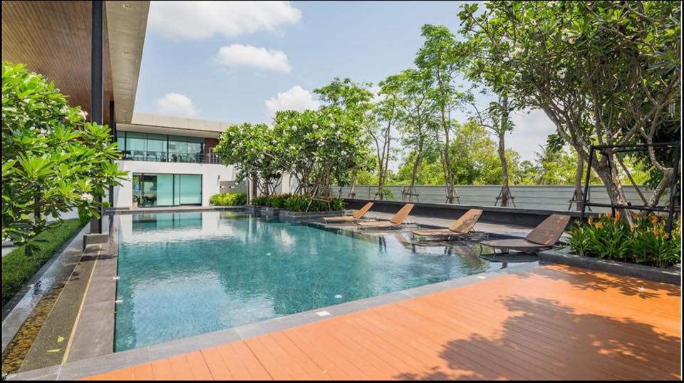 ให้เช่าทาวน์โฮม 2 ชั้น ใกล้สมบัติบุรี บางบัวทอง
