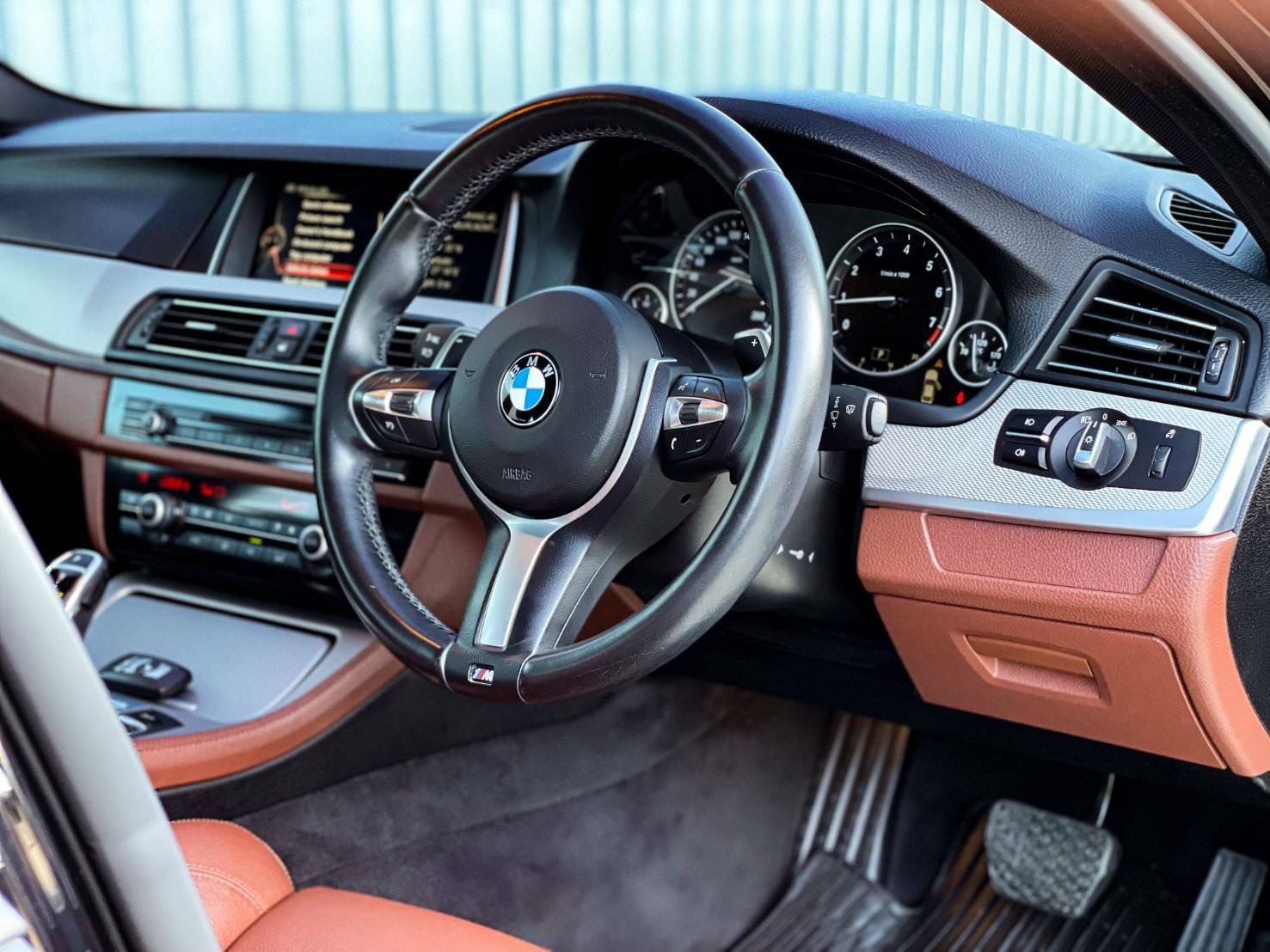 BMW 528I M-sport F10 ปี 2015 แท้