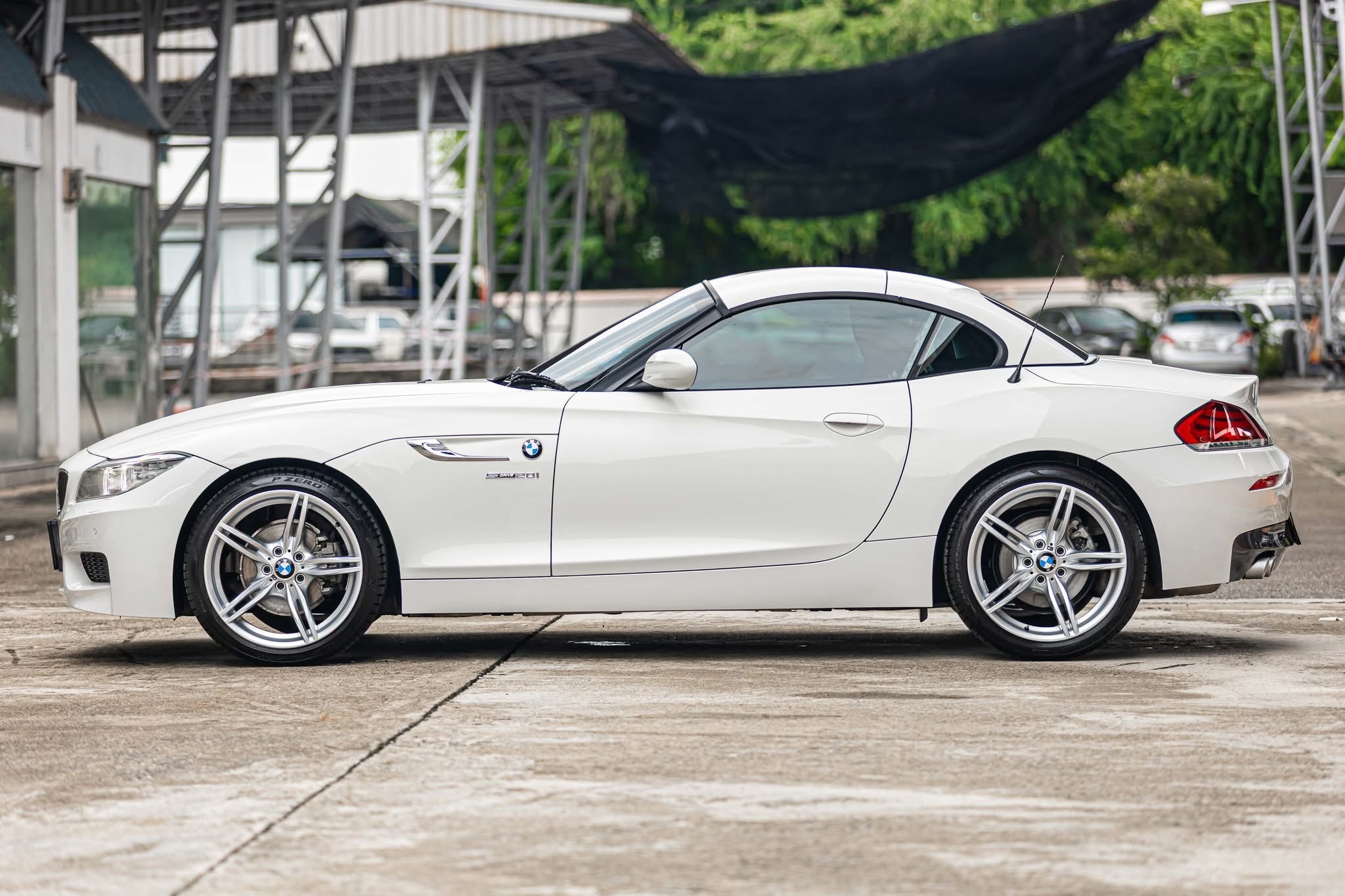 BMW Z4 sDrive20i M-Sport Convertible ปี 2013