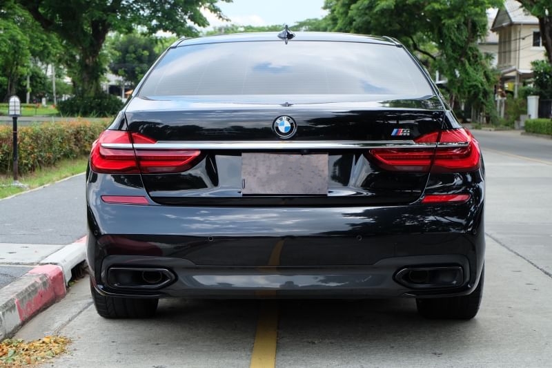 Bmw G12 730LD M Sport Package ปี 2017