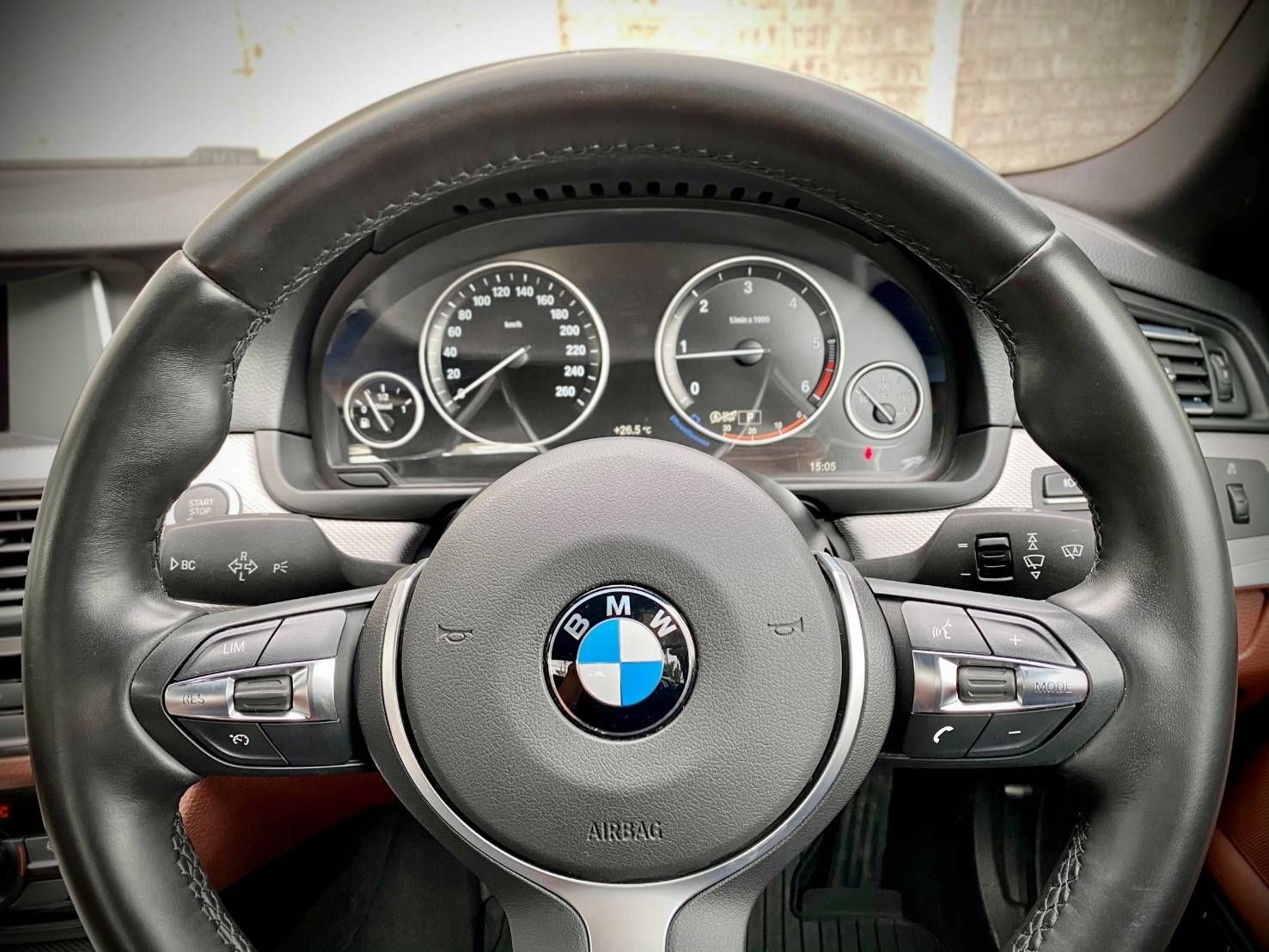 Bmw 520d M-Sport ปี 2016