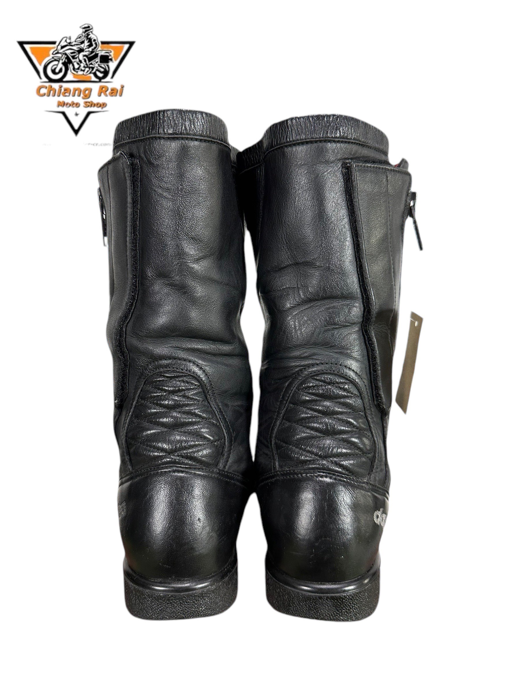 รองเท้าขี่มอเตอร์ไซด์( มือสอง) RCBS-801 Size ขนาดจากป้าย 40:EUR / 6:UK / 25:Cm.(daytona)