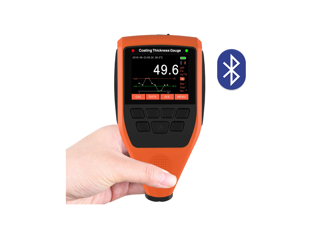 เครื่องวัดความหนา (Coating thickness tester) GuGear รุ่น GG-CT-777